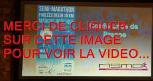 2026 / 01 vidéo et 83 photos / Conférence de presse de la 24ème édition du semi-marathon et les foulées Delin de Nuits-Saint-Georges qui auront lieu le samedi 07 mars 2026…
