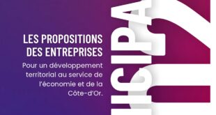 2026 / Quand le MEDEF invite les candidats de Dijon, Nathalie KOENDERS, Emmanuel BICHOT et Thierry COUDERT à une réunion le mercredi 18 mars 2026…