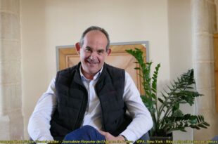 2026 / L'interview exclusive en vidéo de Frédéric GOULIER, 1er adjoint à la ville de Saint-Apollinaire et candidat…