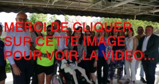 2026 / 01 vidéo et 220 photos / Frédéric GOULIER, maire de la ville de Saint-Apollinaire, ses adjoints et le conseil municipal accueillent l'arrivée du défi sportif et solidaire de Mickaël Habib, 600 kilomètres...
