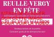 2026 / 01 vidéo et 117 photos / REULLE-VERGY EN FÊTE les 23, 24 et 25 mai 2026...pour le week-end de la Pentecôte avec au programme plus de 90 artisans, saveurs et la fête des enfants...