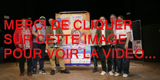 2026 / 01 vidéo et 118 photos / Retour en images de la 14ème édition des rencontres de la BD à Longvic…