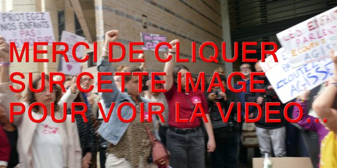 2026 / 01 vidéo et 51 photos / « JE T&rsquo;ACCUSE »…ET MAINTENANT ON FAIT COMMENT ET QUOI…