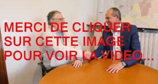 2026 / La vidéo / Frédéric Goulier, maire de Saint-Apollinaire nous présente un homme d'exception... Charles Louis Penez, 38 ans au service de sa ville...