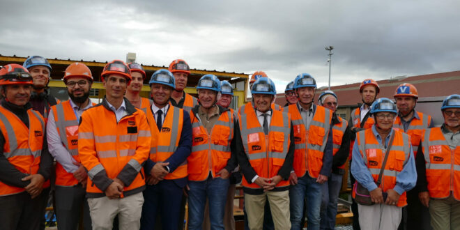 2026 / 01 vidéo et 240 photos / Visite guidée par Maxime Chatard, Directeur régional SNCF Bourgogne-Franche-Comté du site de exceptionnel de Saulon la Chapelle…