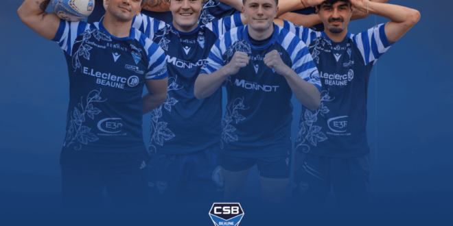 2026 / 01 vidéo et 108 photos / La présentation du club de rugby CSB (Club Sportif Beaunois ) version 2026/2027…a eu lieu au golf de Beaune-Levernois…