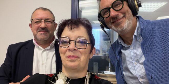 2026 / A la découverte de l&rsquo;émission sur le vin avec Jean-Michel Gallette, de la maison Patriarche de Beaune et Arnaud ORSEL pour la Confrérie des Chevaliers du Tastevin et du Château du Clos de Vougeot sur RCF Dijon 88.3 FM…